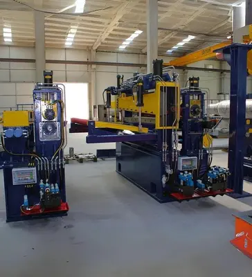 72” x .157” x 60,000 Lb. Dual Head Altek Double Loop Slitting and Banding Line (New 2025)