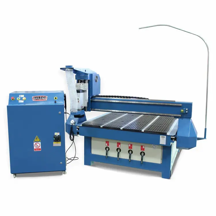 New | in-Stock BAILEIGH INDUSTRIAL WR-84V CNC Routers British Columbia CA | Lenmark #273713
