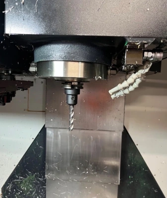 2011 DOOSAN MYNX 6500 MACHINING CENTERS, VERT., N/C & CNC | Wheeler Machinery Sales (4)