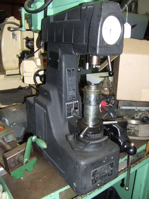 Used ROCKWELL 3QR-7" Hardness Testers Minnesota US | INTER-PLANT SALES #345304