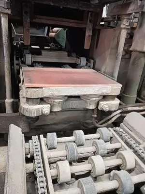 Used 1985 COLUMBIA 22 PIT STYLE Block Making Machines Quebec CA | DIT Equip #1412428