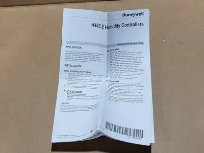 New | in-Stock HONEYWELL H46C 1166 HVAC Parts and Equipment British Columbia CA | Lenmark #1426218