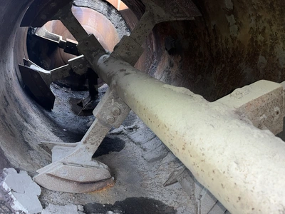 2,100L M/S Wam Continuous Plough Shear Mixer Type WAHVC 3000 LI