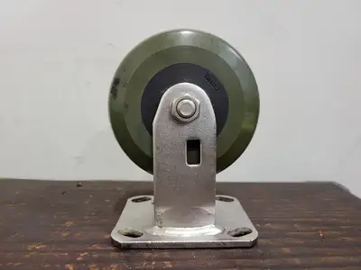 5 x 2 in. Caster Wheel Rigid (Pkg of 2 Wheels)