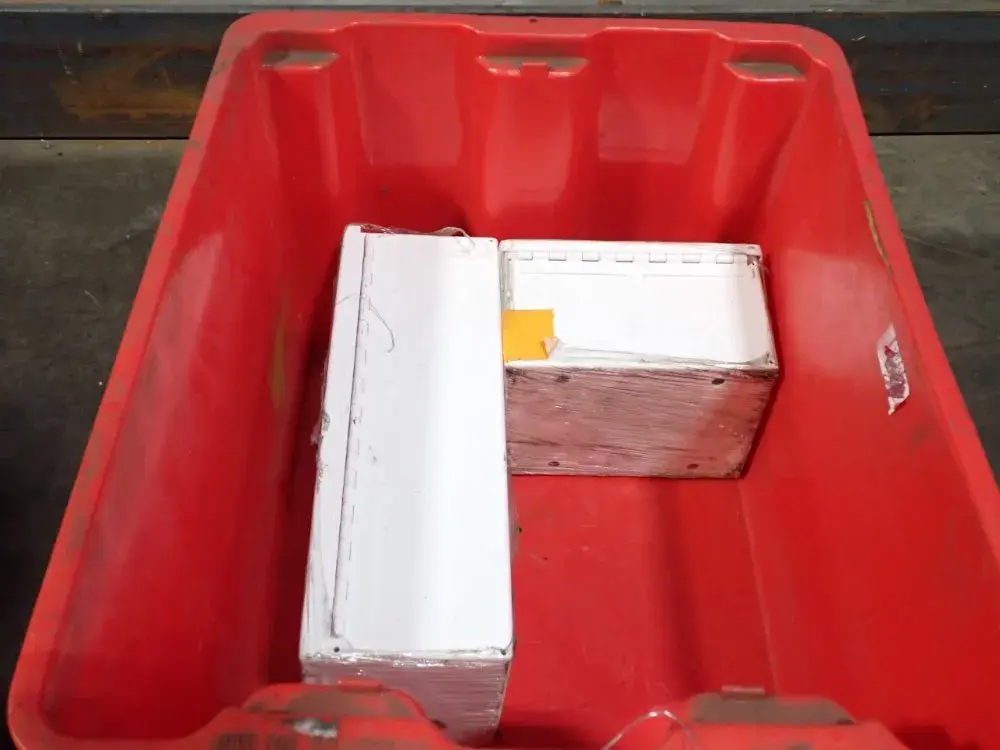 Electric Rear & Front Ground Box