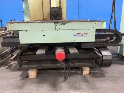 Used 1995 KURAKI KBM11A Horizontal Table Type Boring Mills Ohio US | HGR 24 #1495287