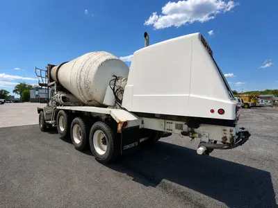 Used 2008 OSHKOSH S2346 Concrete Mixer Trucks New Jersey US | Proxy Equipment #1388743