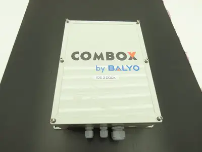 11x9x3 Enclosure 11.5"x9"x3" O Ring Gasket DIN Rail Made Of ABS Lot Of 4
