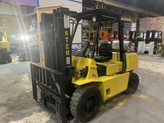 Used 1995 HYSTER H80XL Misc Forklifts Pennsylvania US | Global Equipment International, LLC #496486