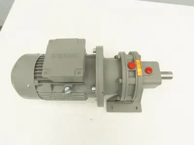 Vector Namkang BWD11-17-2.2 Inline Gear Motor 17:1 Ratio 100rpm 2.2kw 480V 3PH