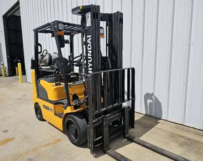 Used 2021 HYUNDAI 25LC-7A Liquid Propane Forklifts Illinois US | Somerset Equipment Sales #1546251