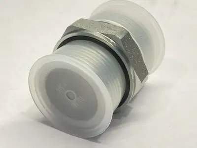 24-20F42EDMXS | Parker  Triple-Lok 37 Degree Flare JIC Fitting 1-1/2" x 1-1/4-11" - New Other