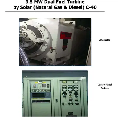 USED 1995 SOLAR TURBINES C-40