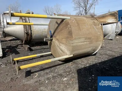 Northland 1,000 Gal Northland Stainless Mix Tank, 304 S/S