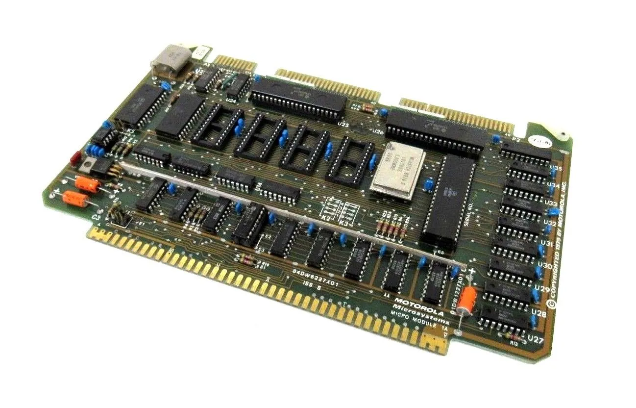 USED MOTOROLA 84DW6227X01 CONTROL BOARD