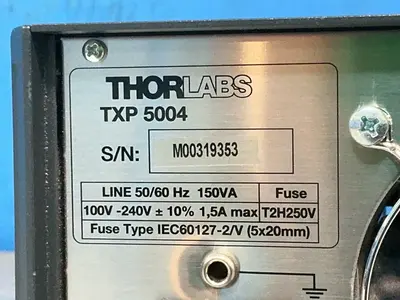 Used THORLABS TXP 5004 Optics Ohio US | HGR 24 #1335398