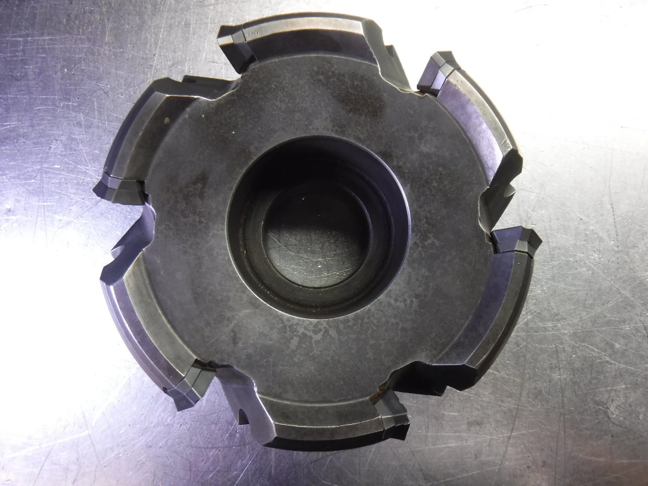 Sandvik CoroMill 5" Indexable Facemill 1.5" Arbor RA245-127R38-12L (LOC390)