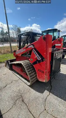 New | in-Stock 2023 MANITOU 1650RT Compact Track Loaders South Carolina US | National Equipment Dealers #1422781