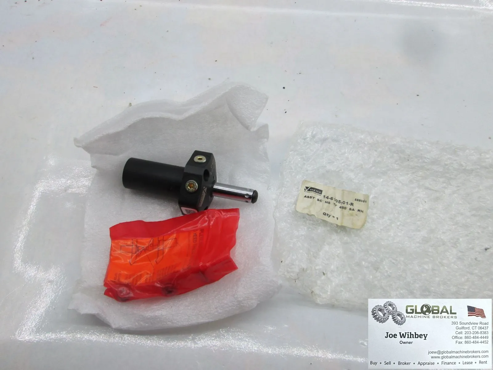 Vektek 14-6105-01-R Hydraulic Swing Clamp Top Flange Right Swing
