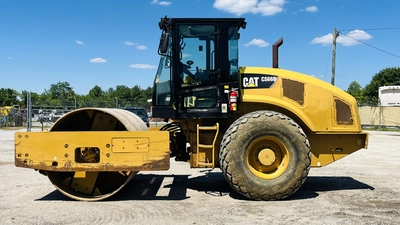 Used 2014 Caterpillar CS66B Single Drum Rollers Maryland US | Zadoon Equipment #1480826