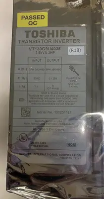 USED TOSHIBA VT130G9U4035