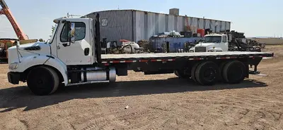 Used 2013 FREIGHTLINER M2 112 Flatbed Trucks Utah US | CSS Equipment Sales #1347292