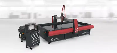 OMAX MAXIEM 2030 Waterjet Cutters | MCRL, Inc. (1)