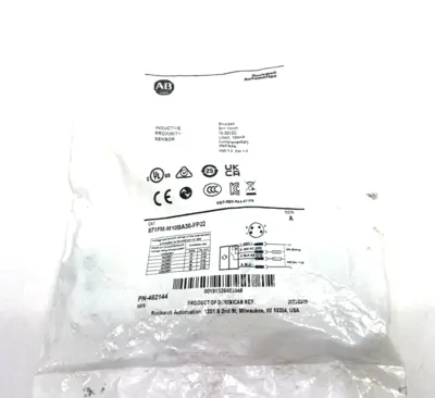New | in-Stock Allen-Bradley Ser. A Miniature Rectangular Inductive Sensor Proximity Sensors Michigan US | Maverick Industrial Sales #1411537