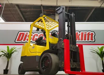 USED 2018 HYSTER S120FTPRS