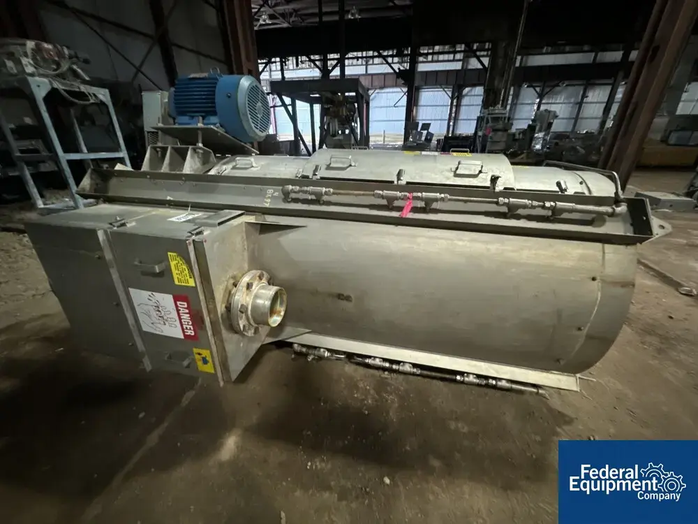 USED Gala Gala Dewatering Spin Dryer System, Model 303BF, S/S