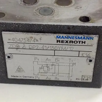 USED MANNESMANN REXROTH ZDR6DP241150YM12
