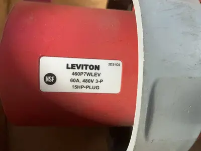 Used LEVITON 460P7WLEV Bus Bars & Plugs Ohio US | HGR 24 #1353643