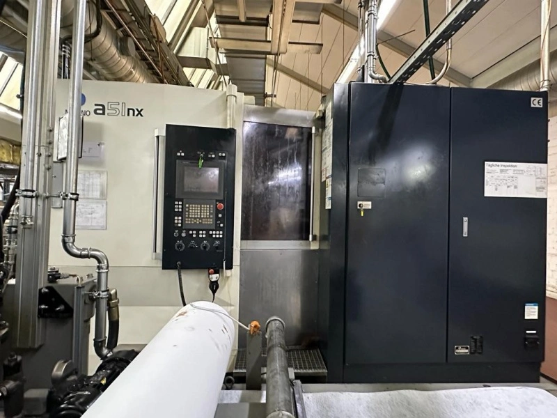 MAKINO 4-axis Horizontal Machining Centre, in excellent working condition, VIDEO, POA