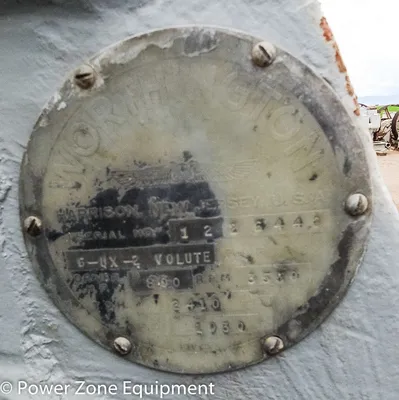 USED WORTHINGTON 6-UX-2
