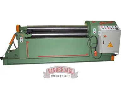 New | in-Stock CHICAGO IPR 4075 Plate Bending Rolls including Pinch Michigan US | Vander Ziel Machinery Sales #483002