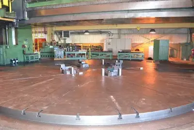 1999 FRORIEP 590.55 Boring Mill-Vert Dbl Column CNC | Asset Exchange Corporation (4)