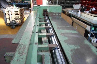 USED FASTI SCHRÖDER REFLECTOR SLIP BENDING ROLL CNC