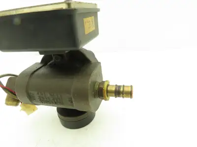 Universal Flow Monitors WVM30GM-6-A1NU-10D Brass Flow Meter 30GPM 3/4"NPT