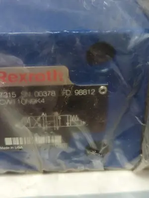 New | in-Stock REXROTH 4WE1OH33/CW110N9K4 Solenoid Valves | Surplus Asset Holdings #1204251