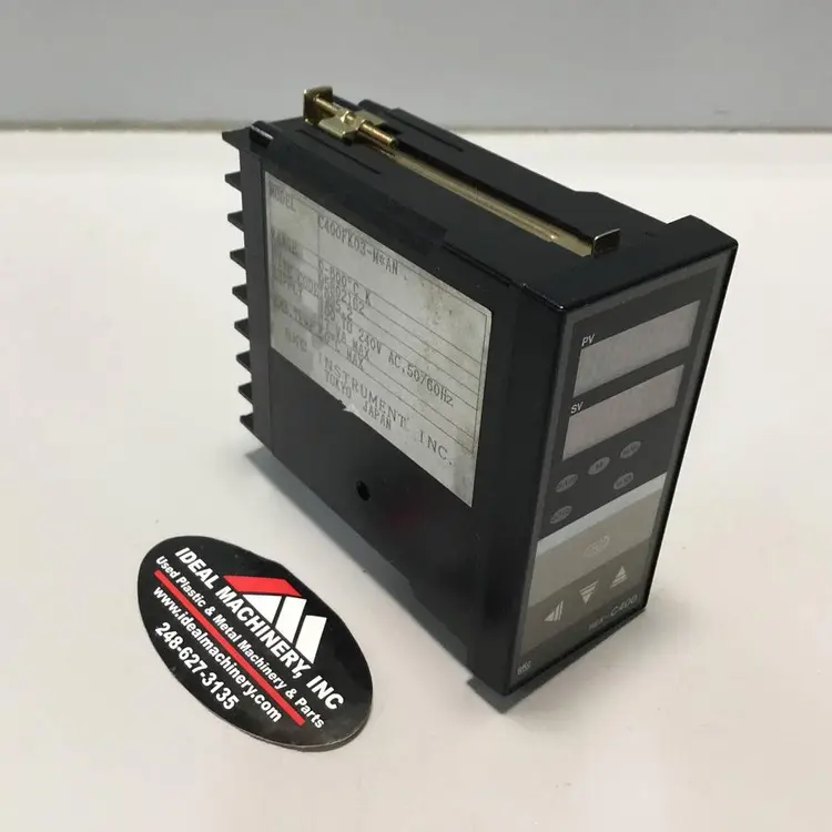 Used RKC REX-C400FK03MAN Temperature Controls Michigan US | Ideal Machinery #587417