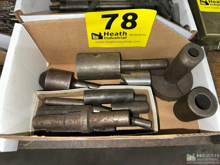 Used _UNKNOWN_ DRILL SLEEVES Arbors & Adapters Illinois US | Heath Industrial Auction Services #1419906