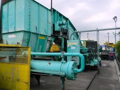 USED 2007 ENTERPRISE BALER COMPANY E2RRB16/16-300RHBSD