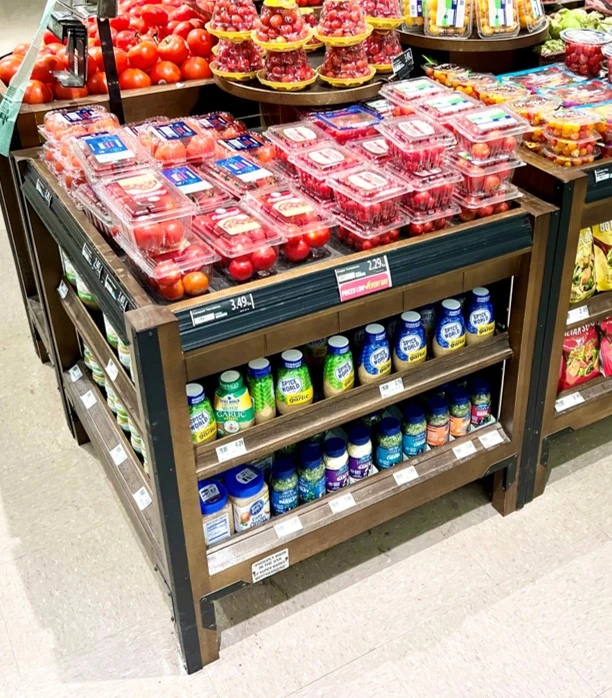 1-0013 3 x 3 Produce Table