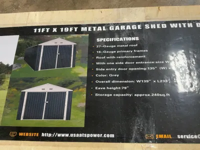 Used _UNKNOWN_ _UNKNOWN_ Sheds Michigan US | Miedema Asset Management Group #1415053
