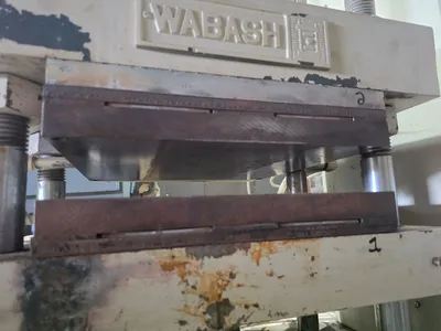 Used WABASH 50-15-2TM Hydraulic Presses Minnesota US | INTER-PLANT SALES #343858