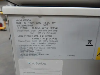 Used FISHER SCIENTIFIC I903CA Miscellaneous Laboratory Equipment Texas US | Aucto #1307291