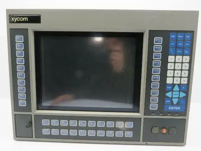 Xycom 9465 KPM Control Panel 115-230VAC 6.3A (Refer To Photos)