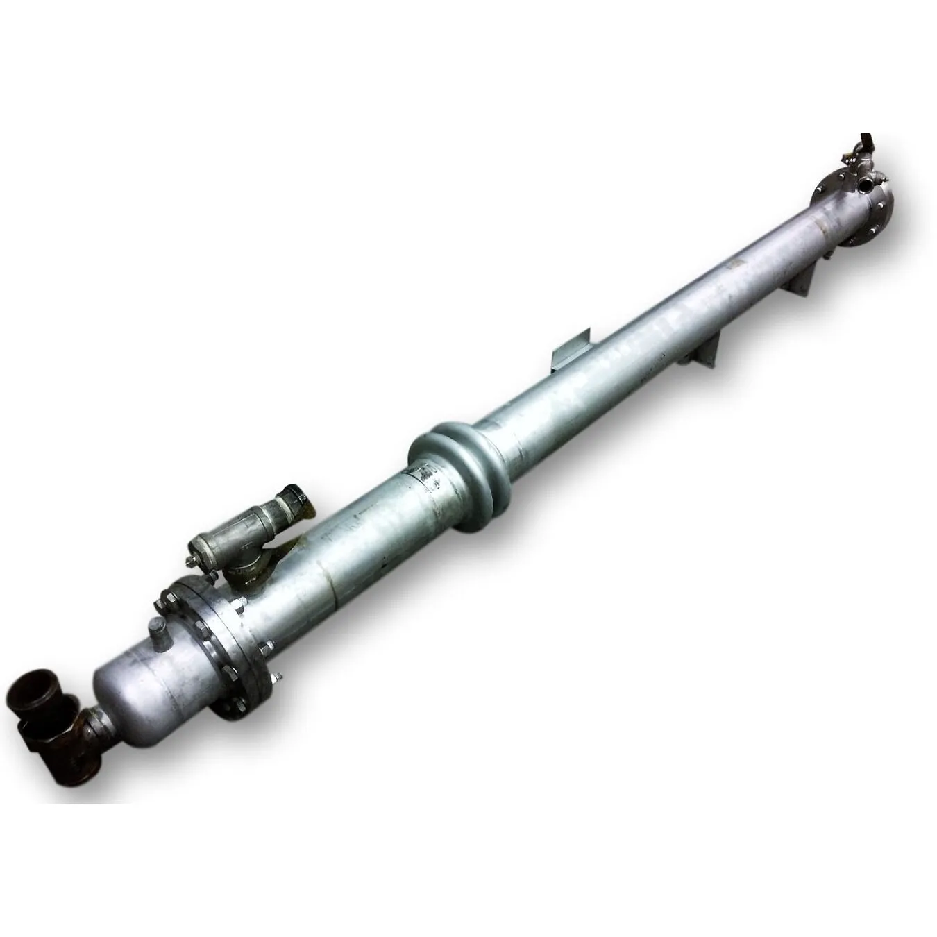 Used Allegheny Bradford Sanitary Heat Exchanger - 93 Sq. Ft.