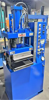 USED 1996 WABASH WABASH DAG30H-15-CX PRESS