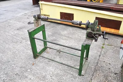 USED AXEL WIRTH MASCHINEN ROLLER COATING MACHINE